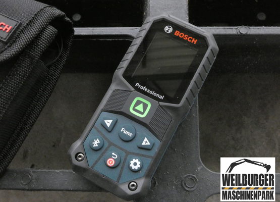 Laser-Entfernungsmesser mieten - Bosch GLM 50-27 CG